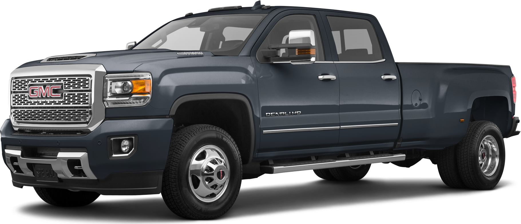 2019 GMC Sierra 3500 HD Crew Cab Exterior: 0