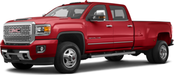 2019 GMC Sierra 3500 HD Crew Cab SLT Pickup 4D 8 ft