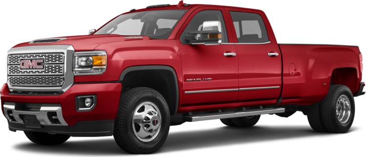 2019 GMC Sierra 3500 HD Crew Cab Exterior: 0