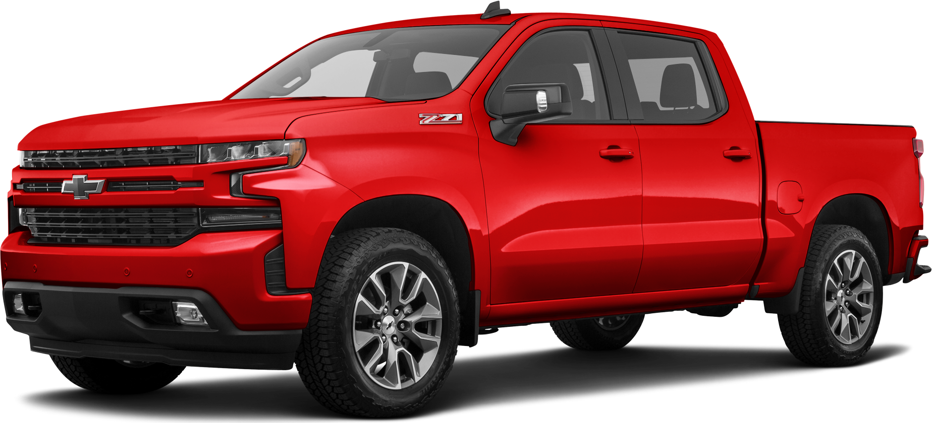 2019 Chevrolet Silverado 1500 Crew Cab Custom Pickup 4D 5 3/4 ft