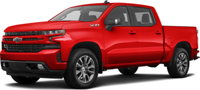 Silverado 1500 Crew Cab Work Truck Pickup 4D 5 3/4 ft image