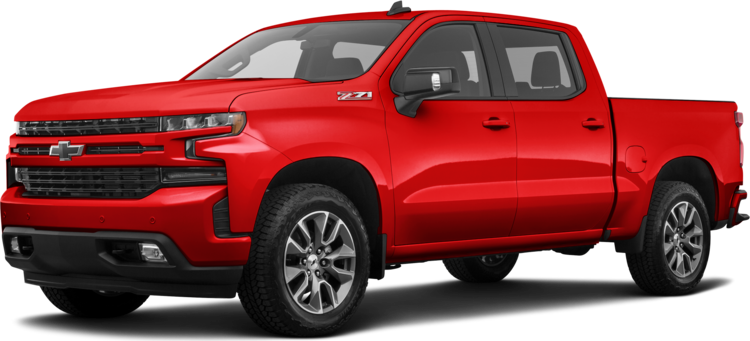2019 Chevrolet Silverado 1500 Crew Cab Exterior: 0