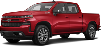 2019 Chevrolet Silverado 1500 Crew Cab Work Truck Pickup 4D 5 3/4 ft