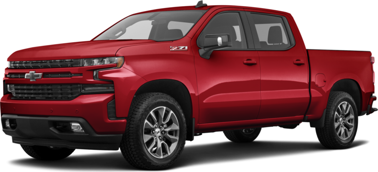 2019 Chevrolet Silverado 1500 Crew Cab Exterior: 0