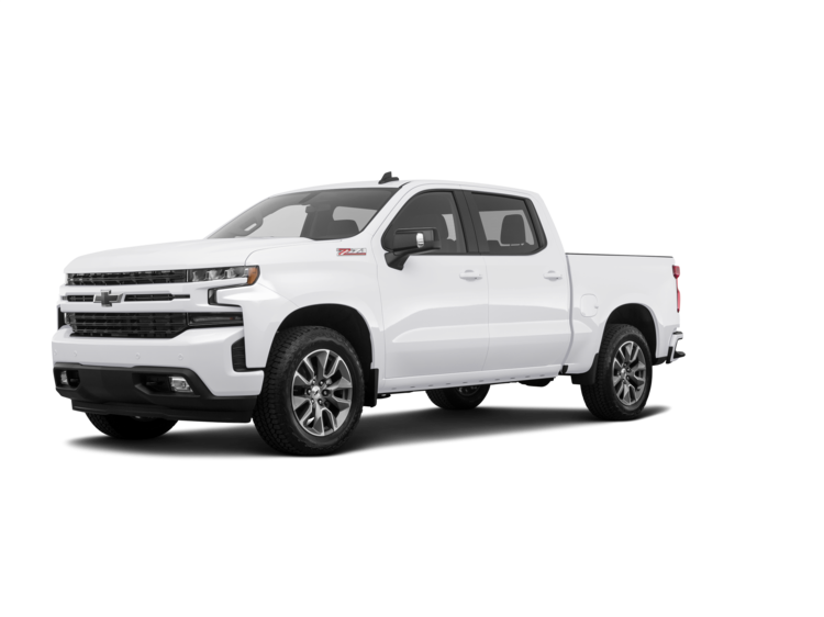 2019 Chevrolet Silverado 1500 Limited Double Cab Exterior: 1