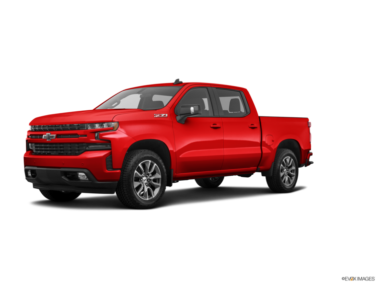 2019 Chevrolet Silverado 1500 Limited Double Cab Exterior: 1