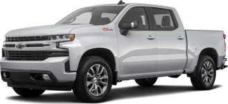 2021 Chevrolet Silverado 1500 Crew Cab LT Pickup 4D 5 3/4 ft