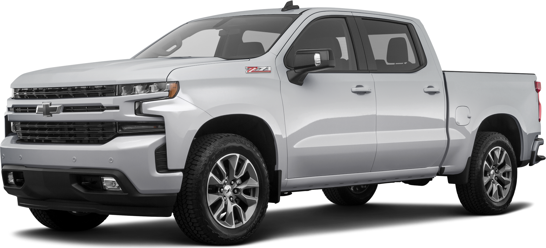 2021 Chevrolet Silverado 1500 Crew Cab LT Pickup 4D 5 3/4 ft