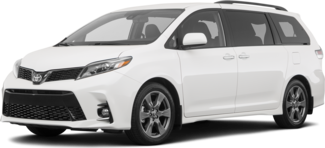 Price of store toyota sienna 2019