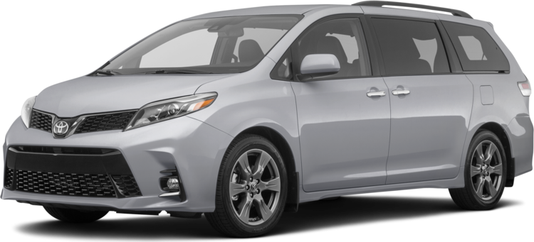 2019 Toyota Sienna Exterior: 0