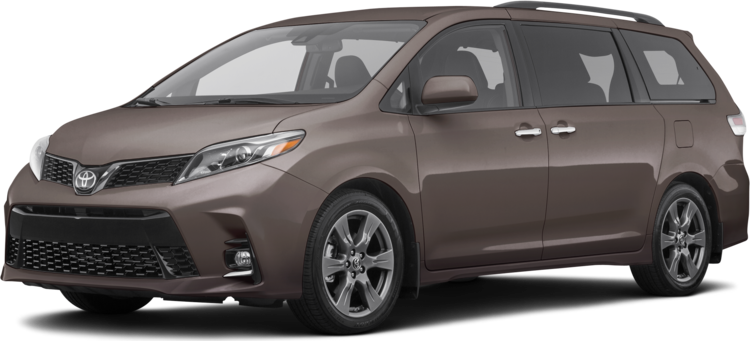 2019 Toyota Sienna Exterior: 0