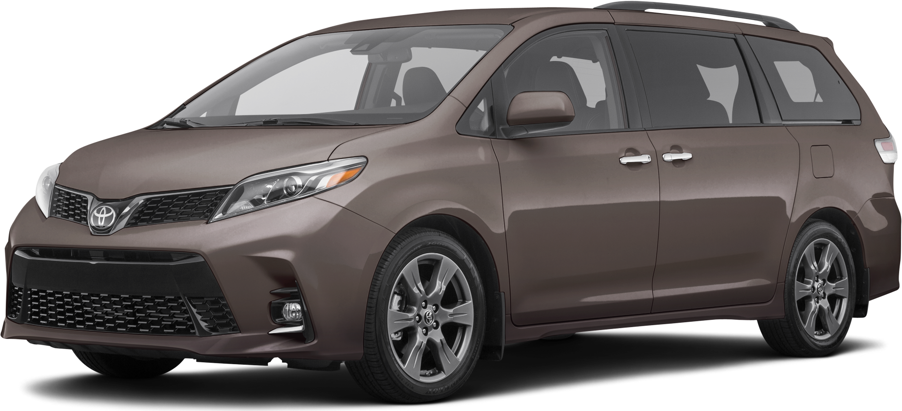 Toyota sienna 2019 размеры