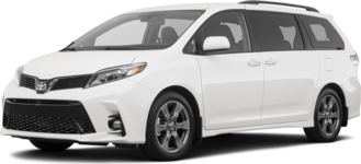 2020 Toyota Sienna XLE Minivan 4D