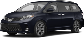 2020 Toyota Sienna SE Minivan 4D