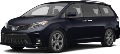 Sienna SE Premium Minivan 4D image