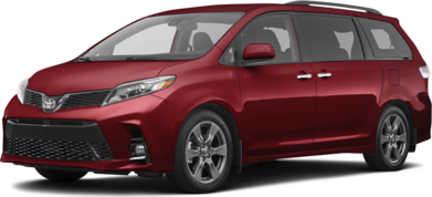 Sienna Limited Minivan 4D image