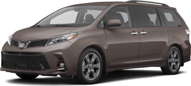 Sienna XLE Premium Minivan 4D image
