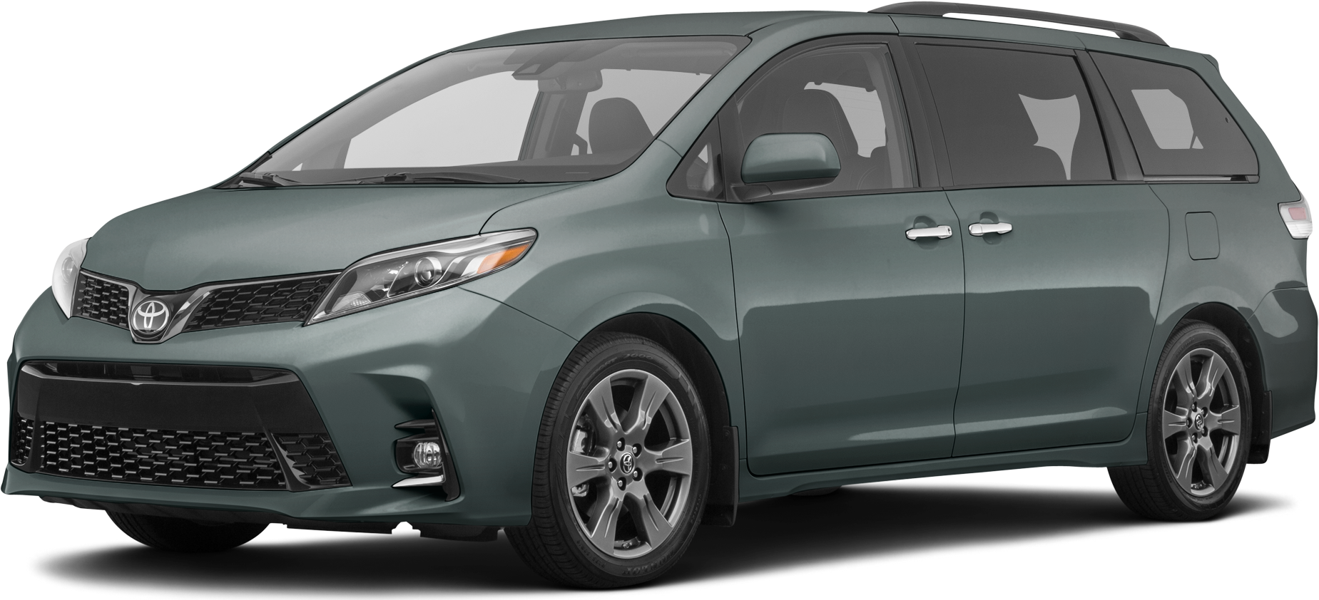 2020 Toyota Sienna SE Minivan 4D