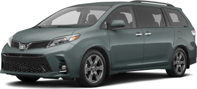 Sienna LE Minivan 4D image