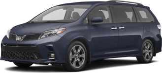 2020 Toyota Sienna SE Premium Minivan 4D