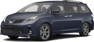 2020 Toyota Sienna SE Premium Minivan 4D