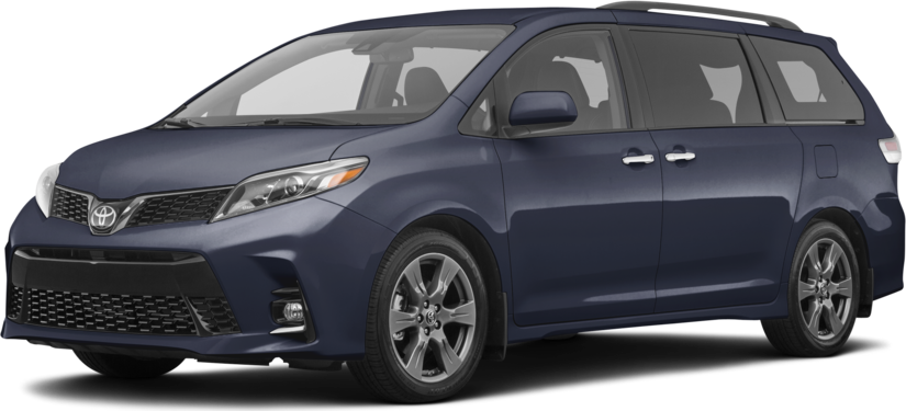 New 2020 Toyota Sienna SE Premium Prices | Kelley Blue Book