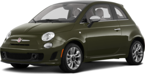 2018 FIAT 500 Lounge Hatchback 2D