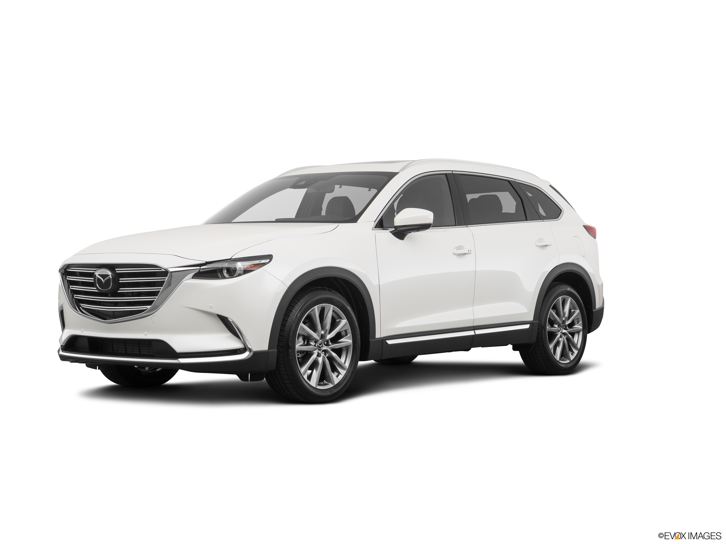 2021 MAZDA CX 9 GRAND TOURING REVIEW visual data 4