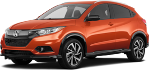 2020 Honda HR-V Touring Sport Utility 4D