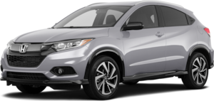 2020 Honda HR-V EX-L Sport Utility 4D