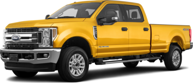 F350 Super Duty Crew Cab XL Pickup 4D 6 3/4 ft image