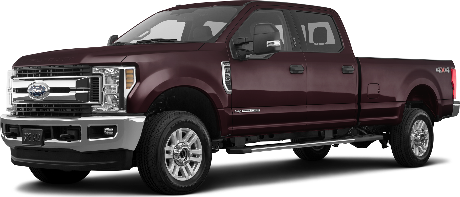 2019 Ford F350 Super Duty Crew Cab King Ranch Pickup 4D 6 3/4 ft