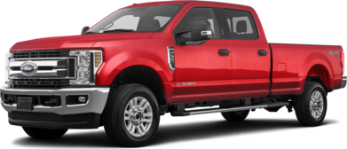 F350 Super Duty Crew Cab XLT Pickup 4D 6 3/4 ft image