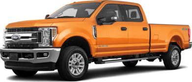 F350 Super Duty Crew Cab XL Pickup 4D 6 3/4 ft image