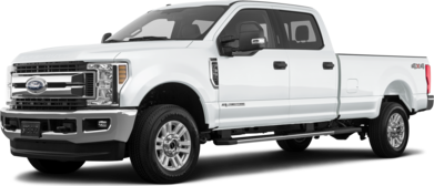 F350 Super Duty Crew Cab Platinum Pickup 4D 6 3/4 ft image