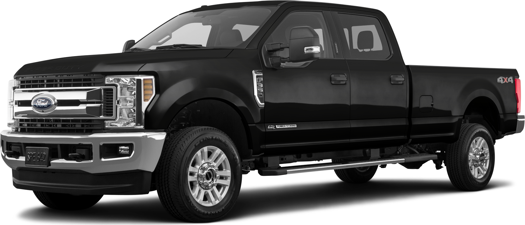 2019 Ford F350 Super Duty Crew Cab XL Pickup 4D 8 ft