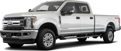 F350 Super Duty Crew Cab Platinum Pickup 4D 6 3/4 ft image