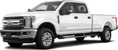 F350 Super Duty Crew Cab XL Pickup 4D 8 ft image
