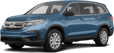 Pilot LX Sport Utility 4D image
