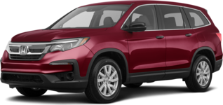 2019 Honda Pilot EX Sport Utility 4D
