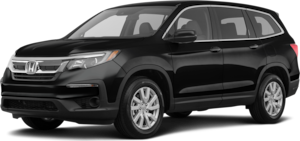 2020 Honda Pilot EX-L w/Navi & RES Sport Utility 4D