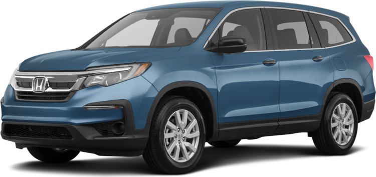 2021 Honda Pilot Exterior: 0