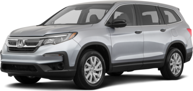 Pilot LX Sport Utility 4D image