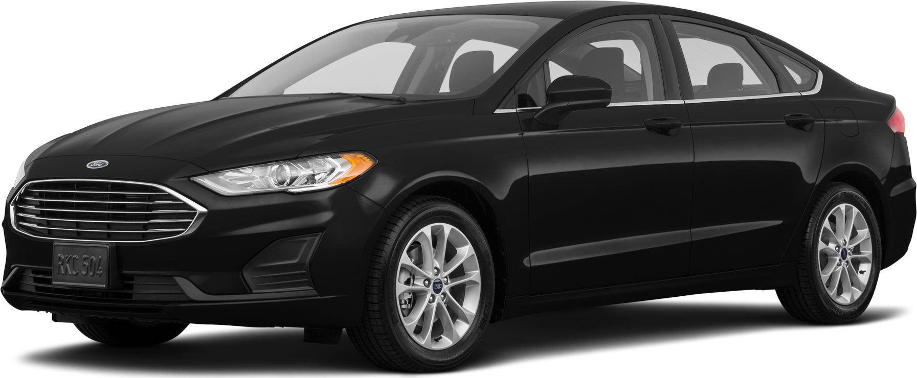 2019 Ford Fusion Exterior: 0