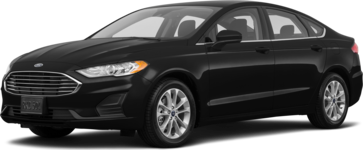 2020 Ford Fusion Titanium Hybrid Sedan 4D