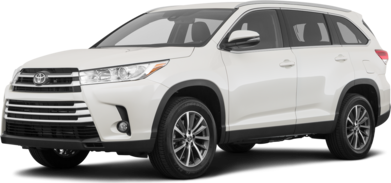 Highlander XLE Sport Utility 4D image