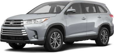 Highlander XLE Sport Utility 4D image
