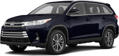 Highlander XLE Sport Utility 4D image