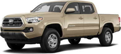 Toyota Tacoma Double Cab SR Pickup 4D 5 ft