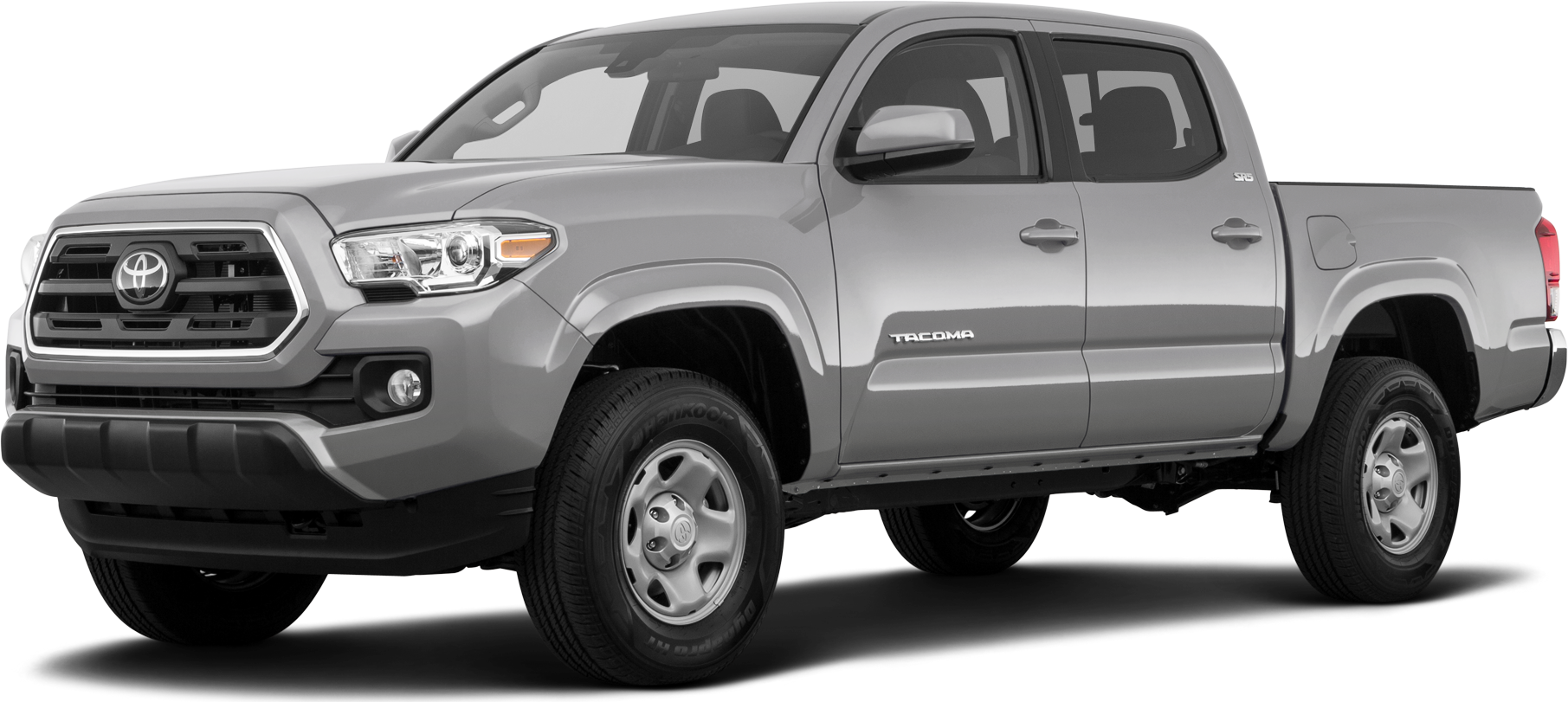 2021 Toyota Tacoma Double Cab Limited Pickup 4D 5 ft